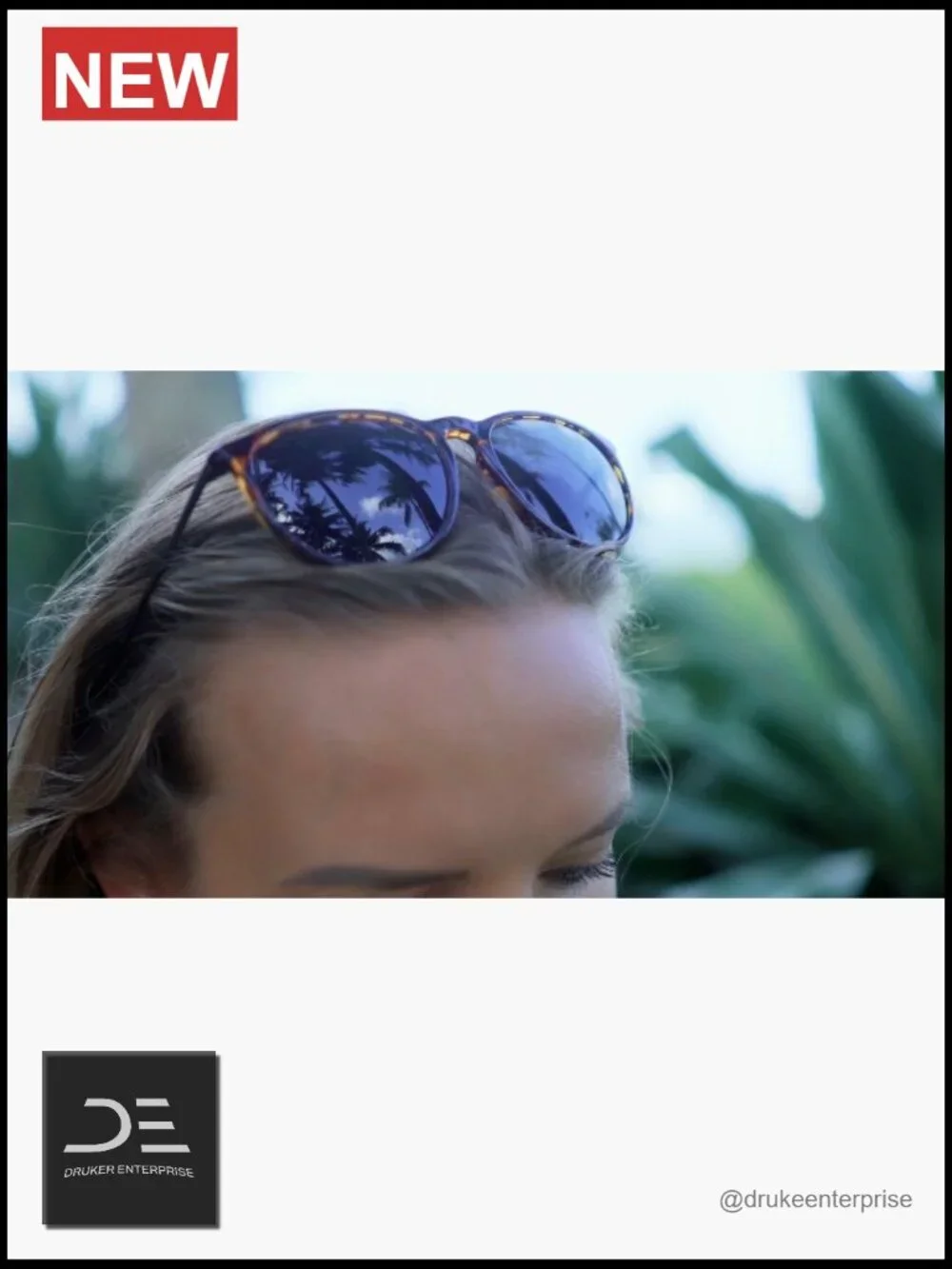 Retro Round Polarized Sunglasses for Women with UV Protection